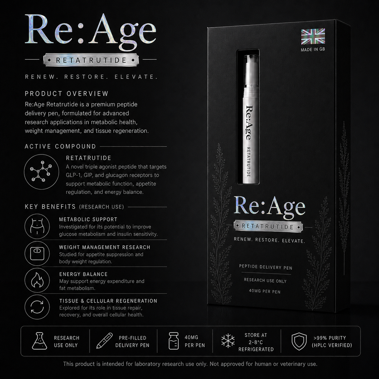 retatrutide benefits research Peptide: Triple Agonist Mechanism, Benefits, and Comparisons There's so much talk about